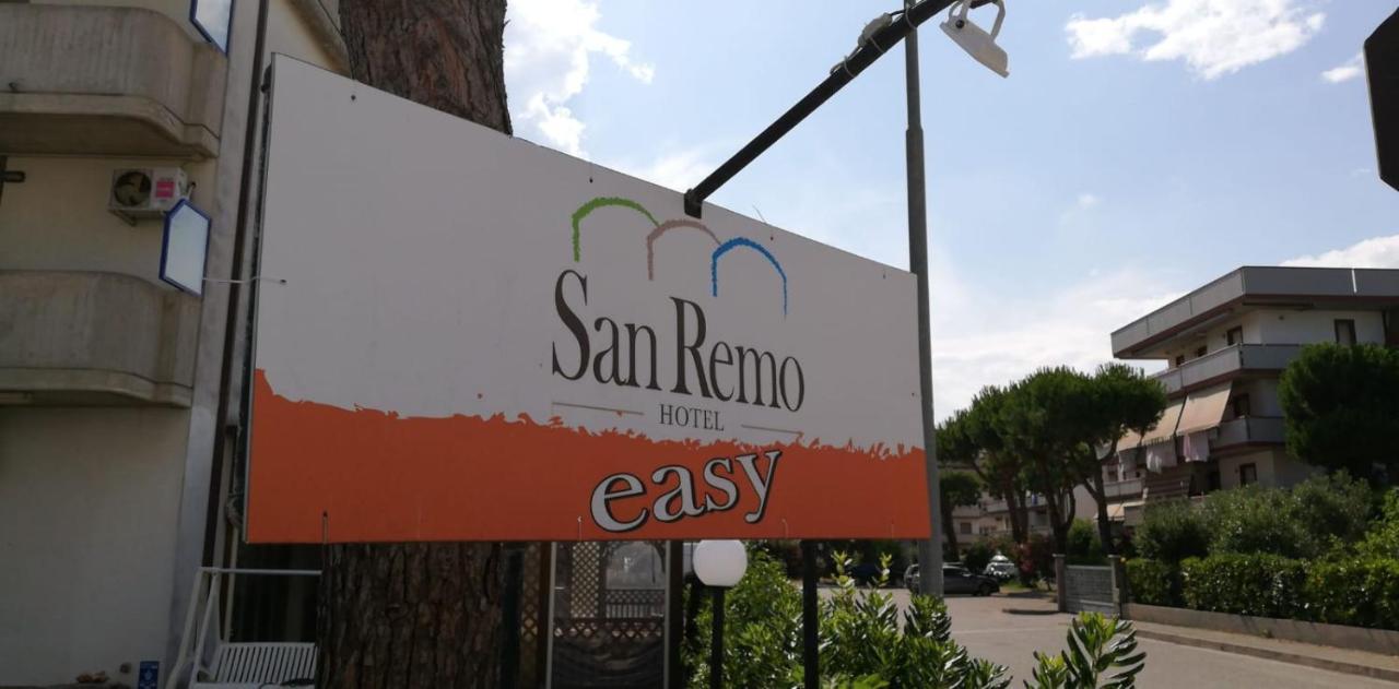 Hotel San Remo Martinsicuro Exterior foto